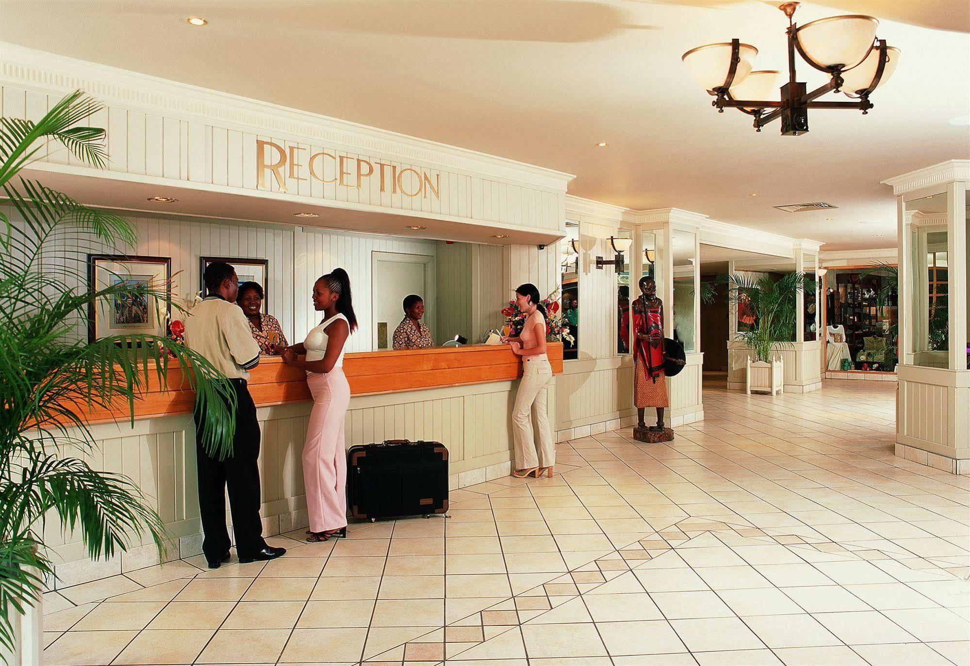 Lugogo Sun Hotel Ezulwini Interior foto